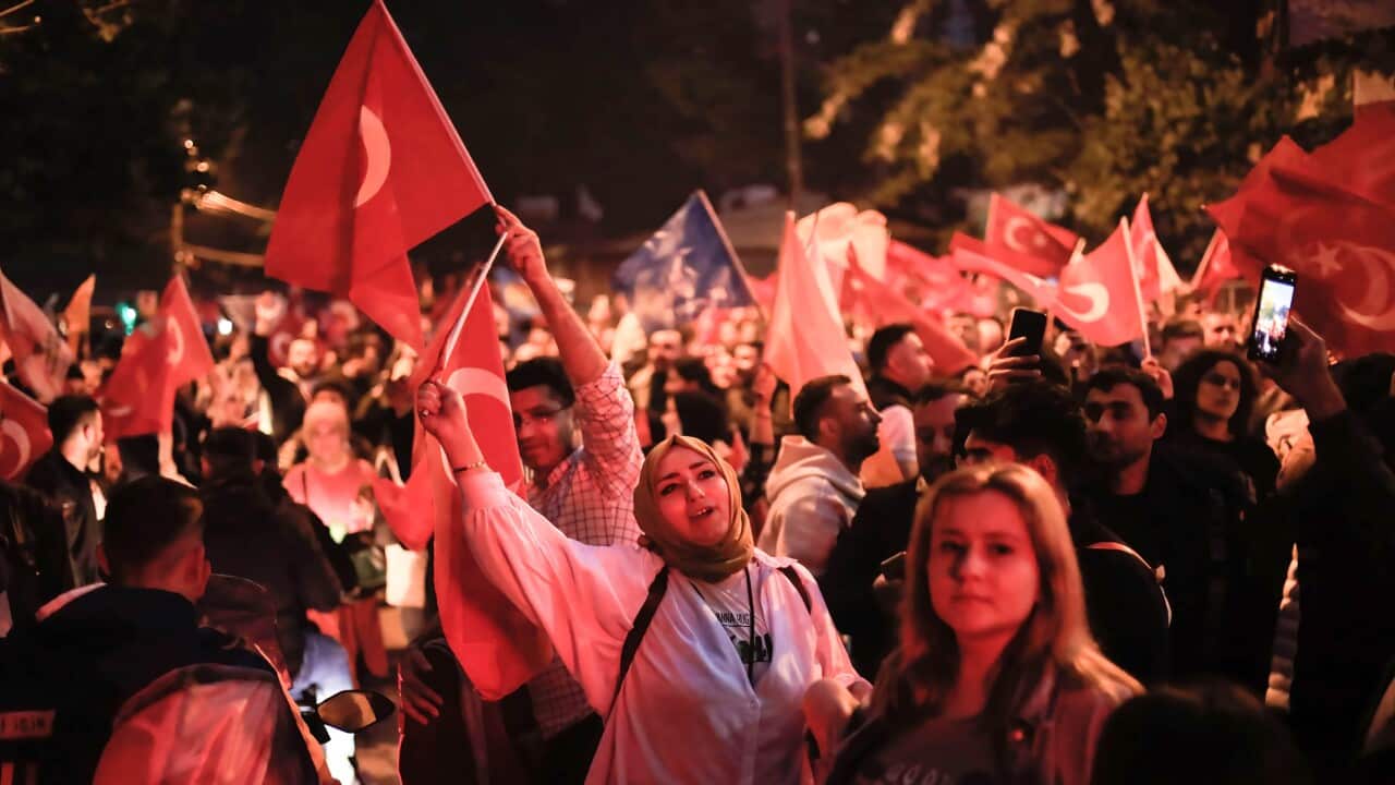Turkish presidential elections in Istanbul - 28 May 2023