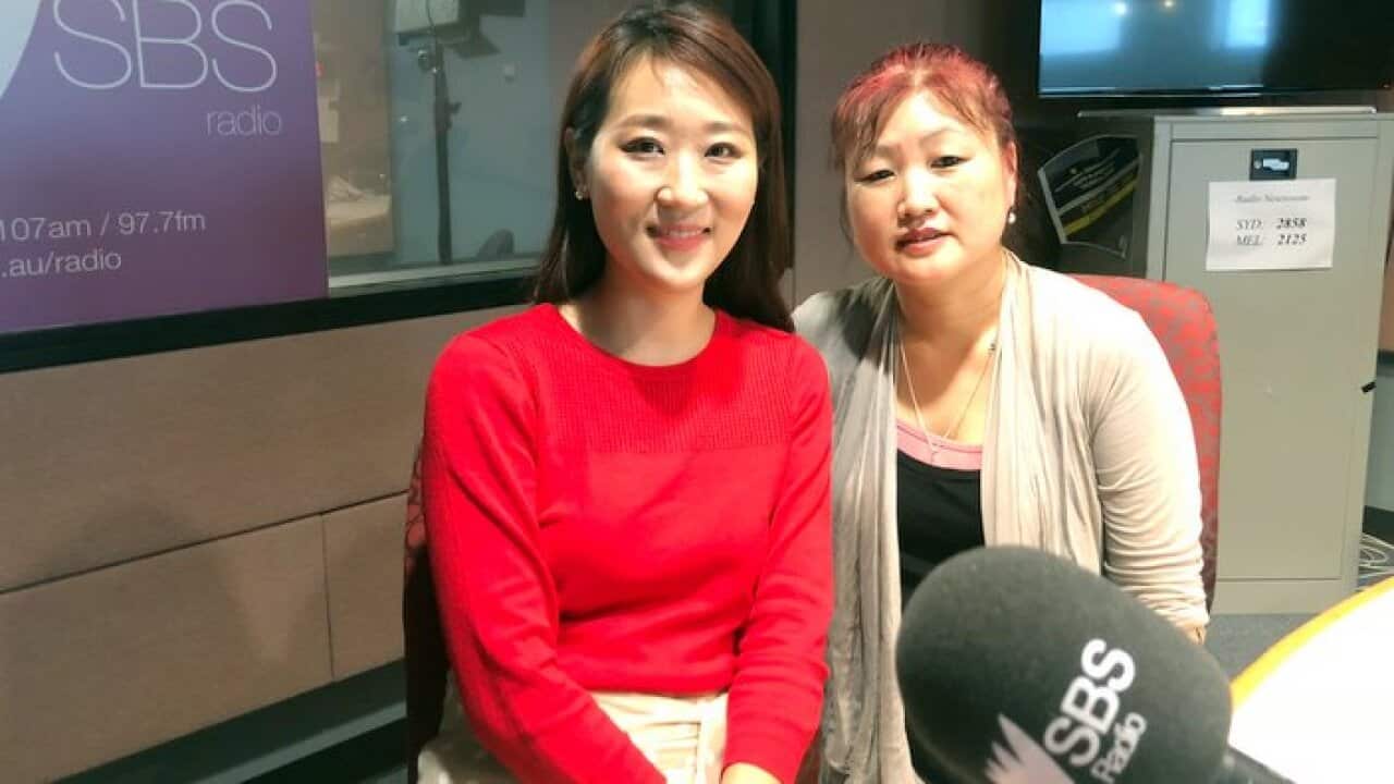 Korean psychotherapist Elizabeth Lee and mental health counsellor Sarah Park join SBS Korean program.