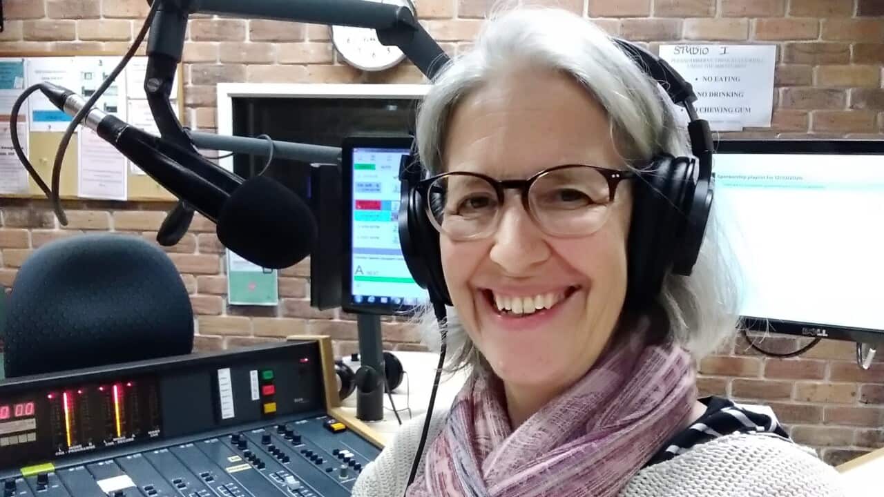 Anja K Kapelski Radio 4EB Brisbane German Ethnic Radio