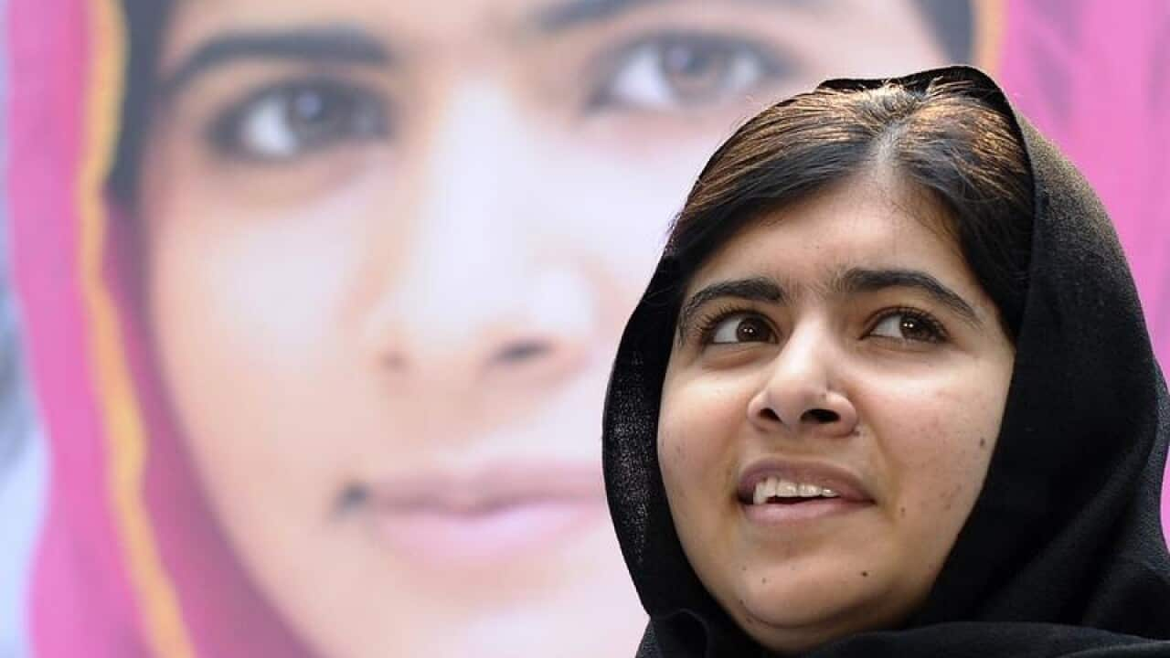 Malala Yousafzai