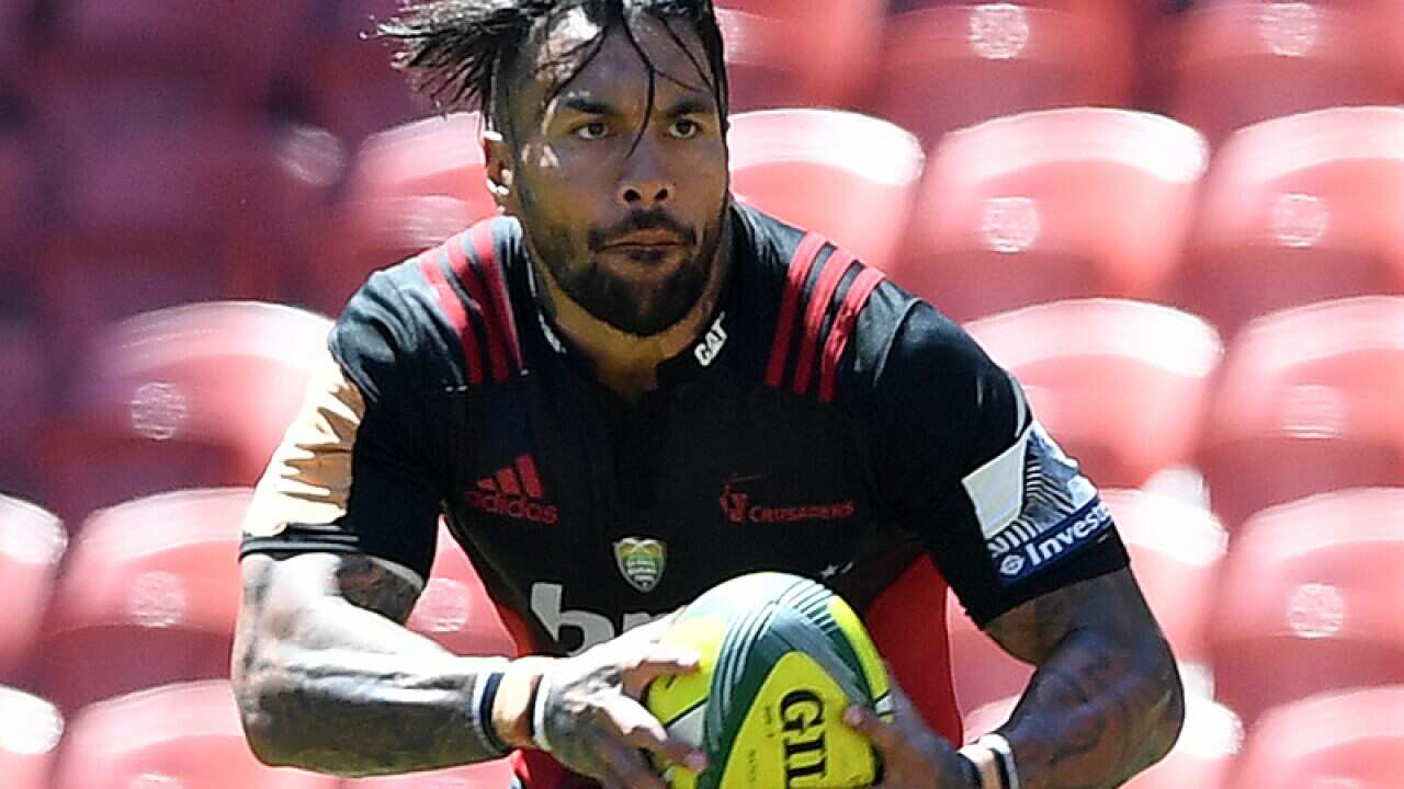 Crusaders player Digby Ioane