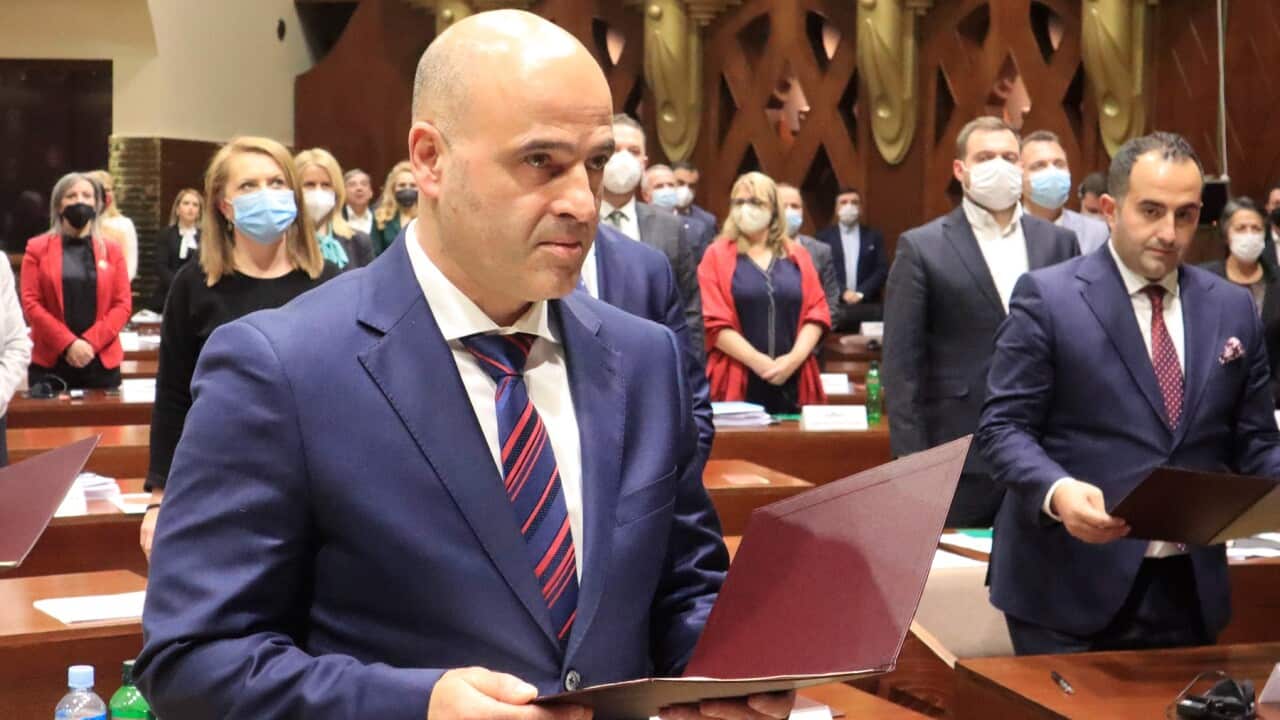 Homeland Report in Macedonian 11 March 2022,