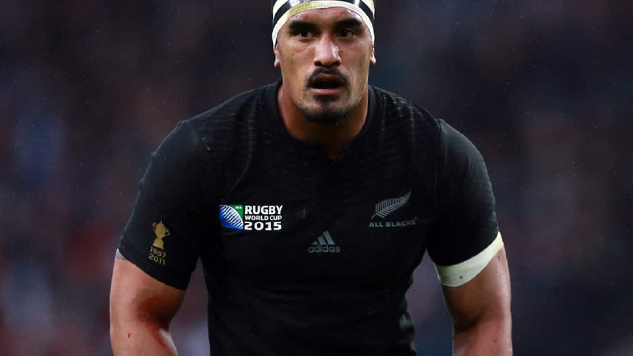 New Zealand's Jerome Kaino