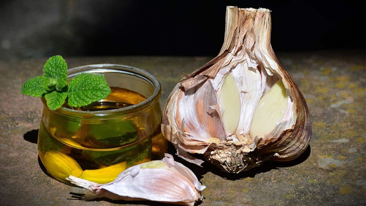 Garlic and Mint