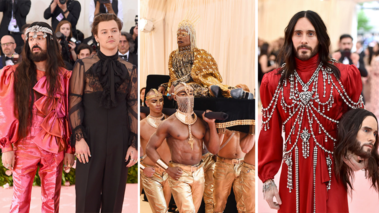 The 2019 Met Gala: Lena Waithe and Kerby Jean-Raymond Slay for The