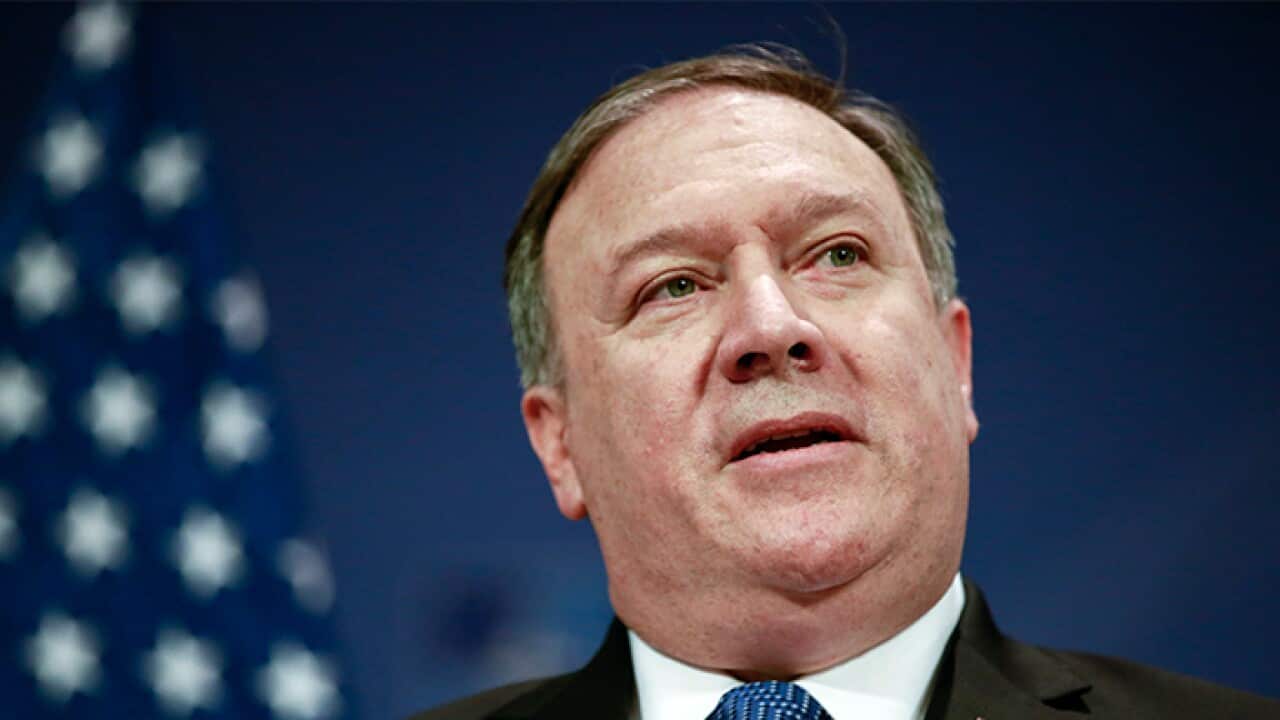 US Secretary of State Mike Pompeo
