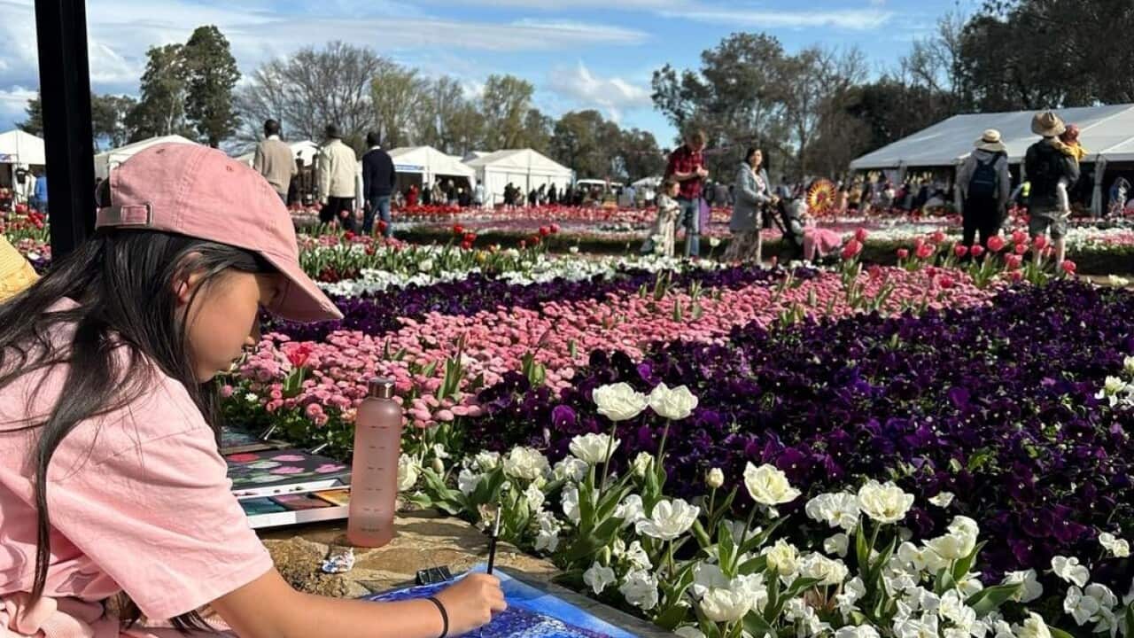 The spring season starts on September 1 in Australia.
