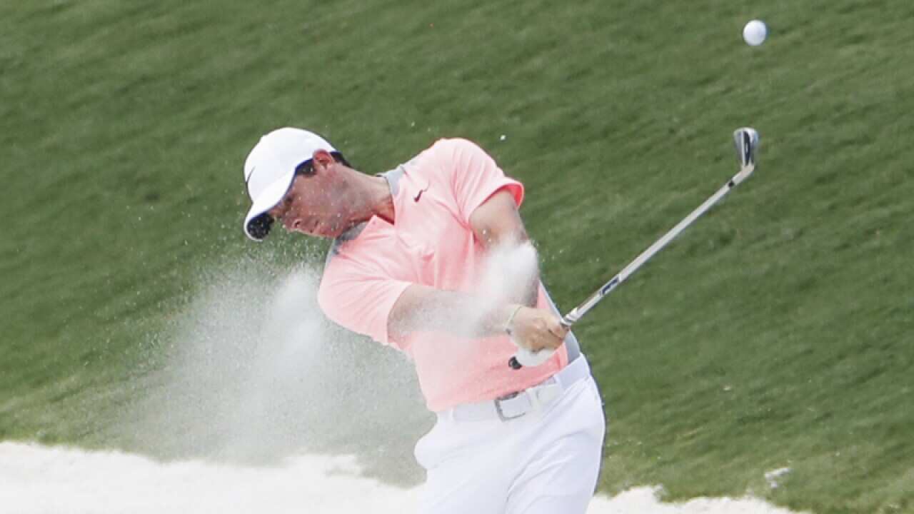 Rory McIlroy of Northern Ireland