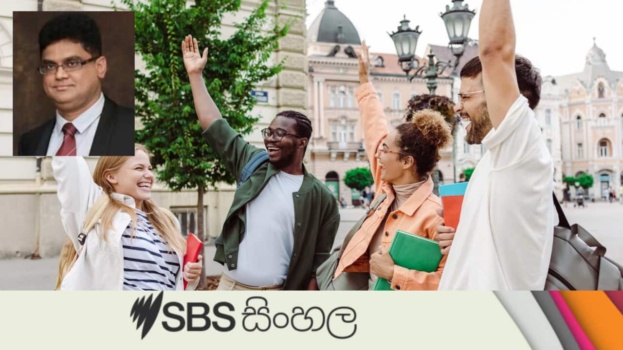 What is the message to the international students from Federal budget 2023-24.png