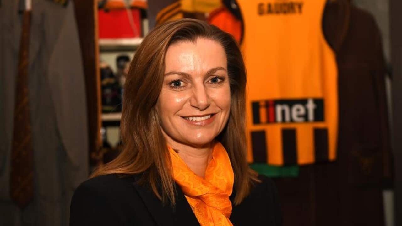 Hawthorn Hawks CEO Tracey Gaudry