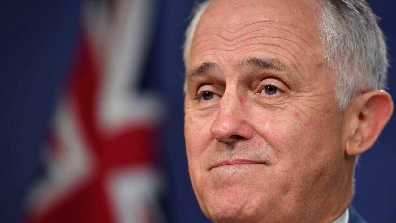 Malcolm Turnbull delayed his trip to Israel.
