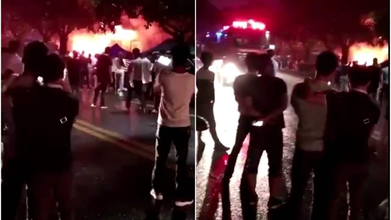 Arson suspected as fire at China karaoke lounge kills 18