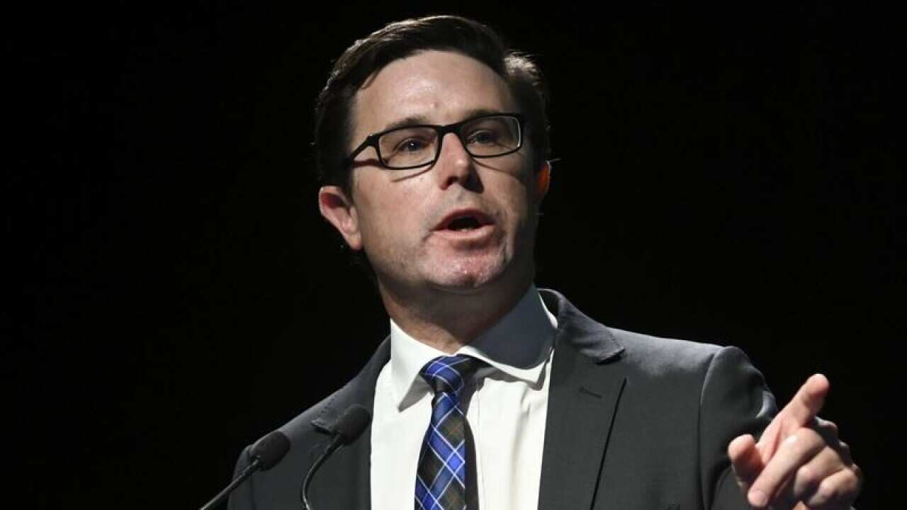 Natural Disaster Minister David Littleproud.