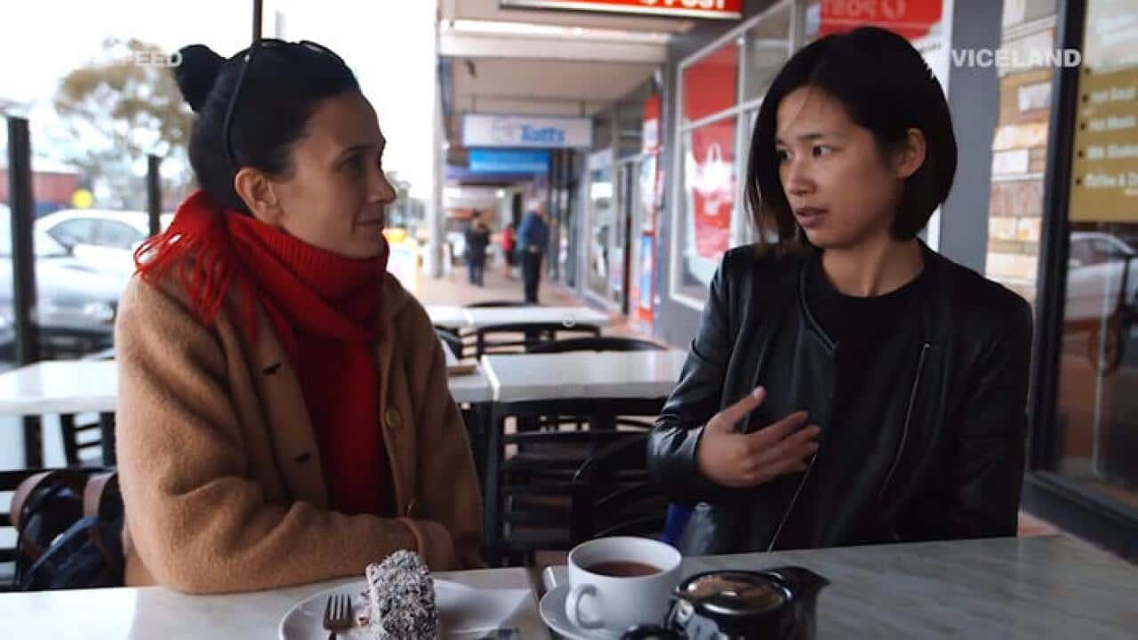 SBS The Feed Helen Chen and Elise Potaka