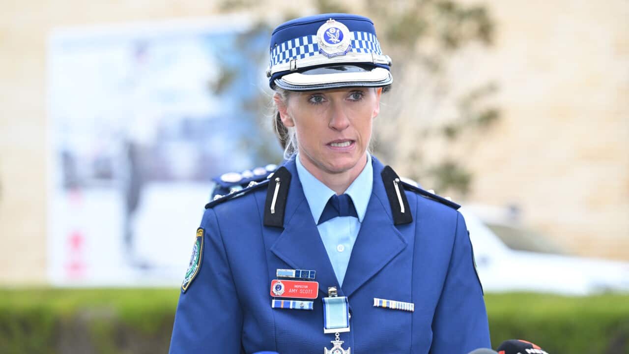 NSW POLICE PARADE AND BRAVERY AWARD