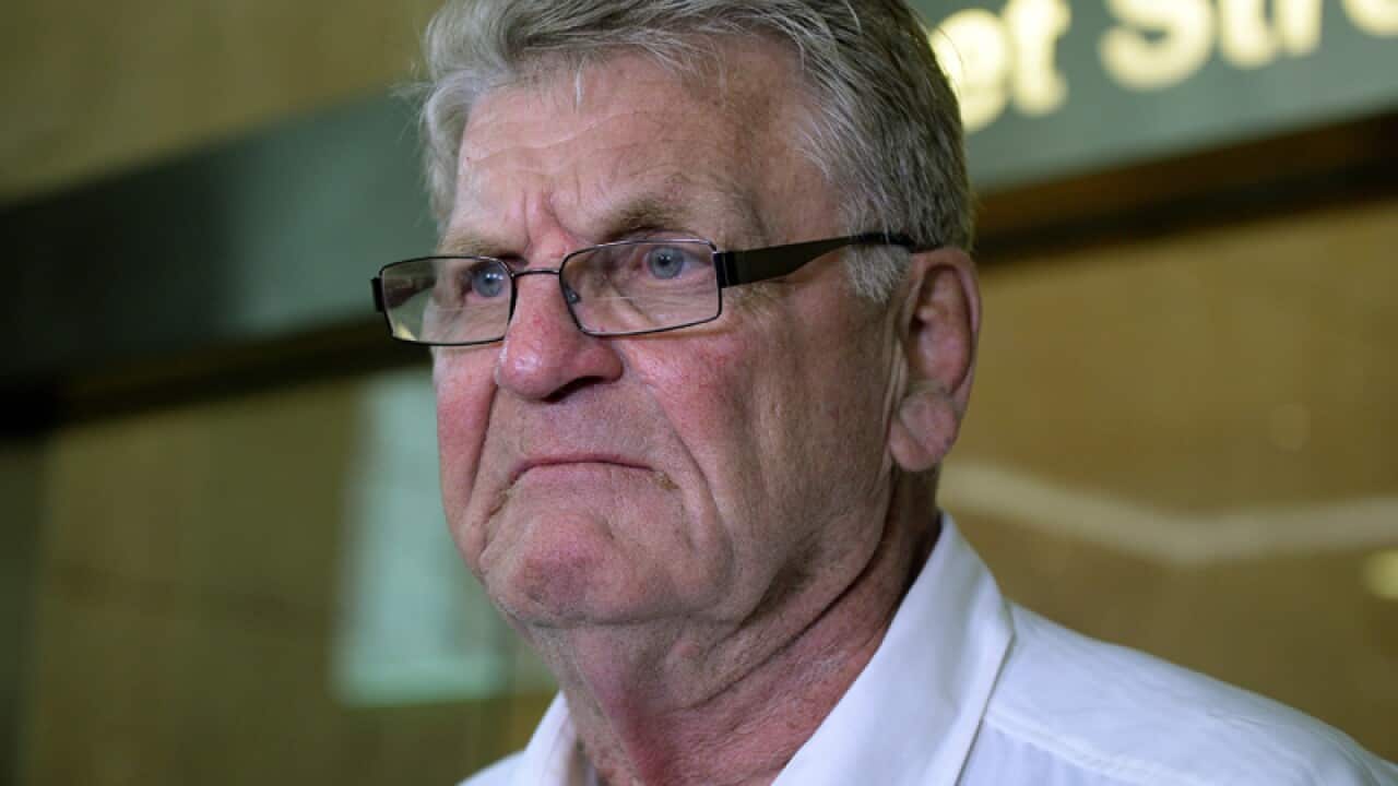 Union whistleblower Brian Fitzpatrick