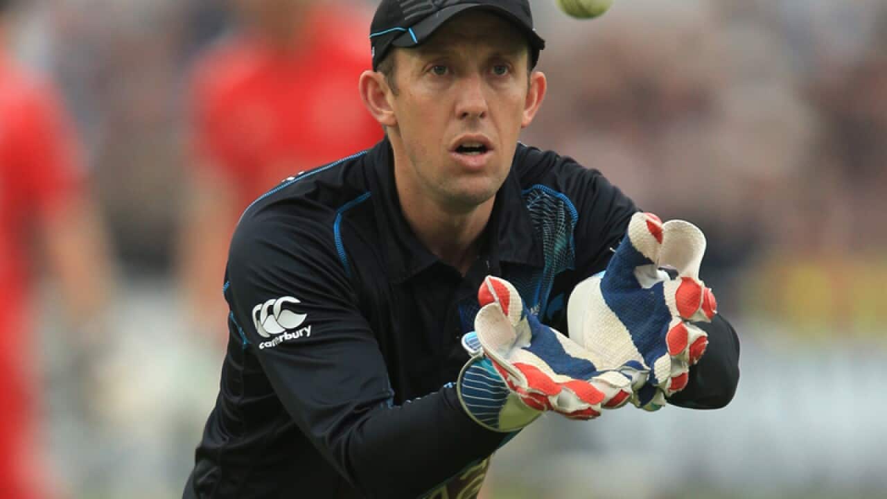Wellington wicketkeeper-batsman Luke Ronchi