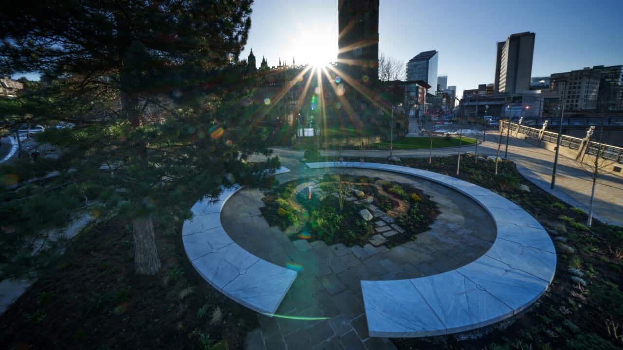 Glade Of Light Memorial To Victims Of The Manchester Arena Bombing Opens Today