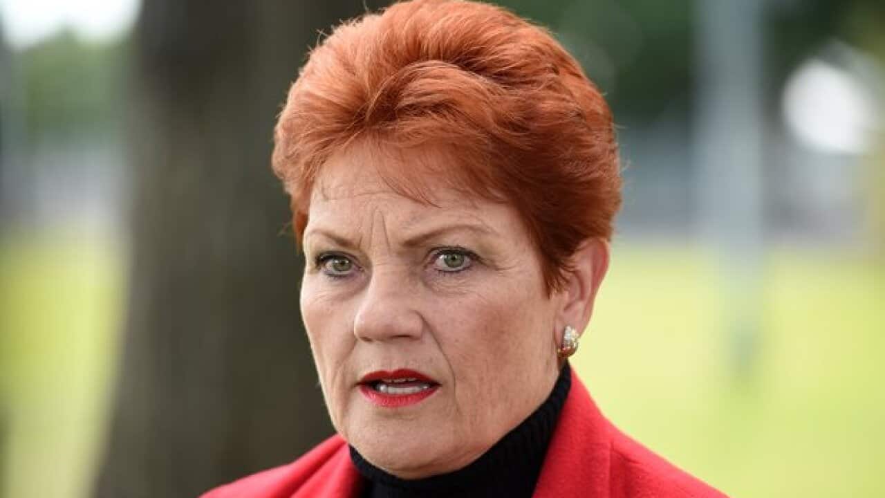 Pauline Hanson