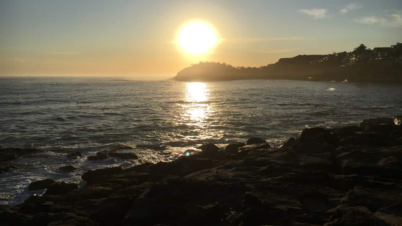 Another sunny March morning at Manly Beach, Sydney