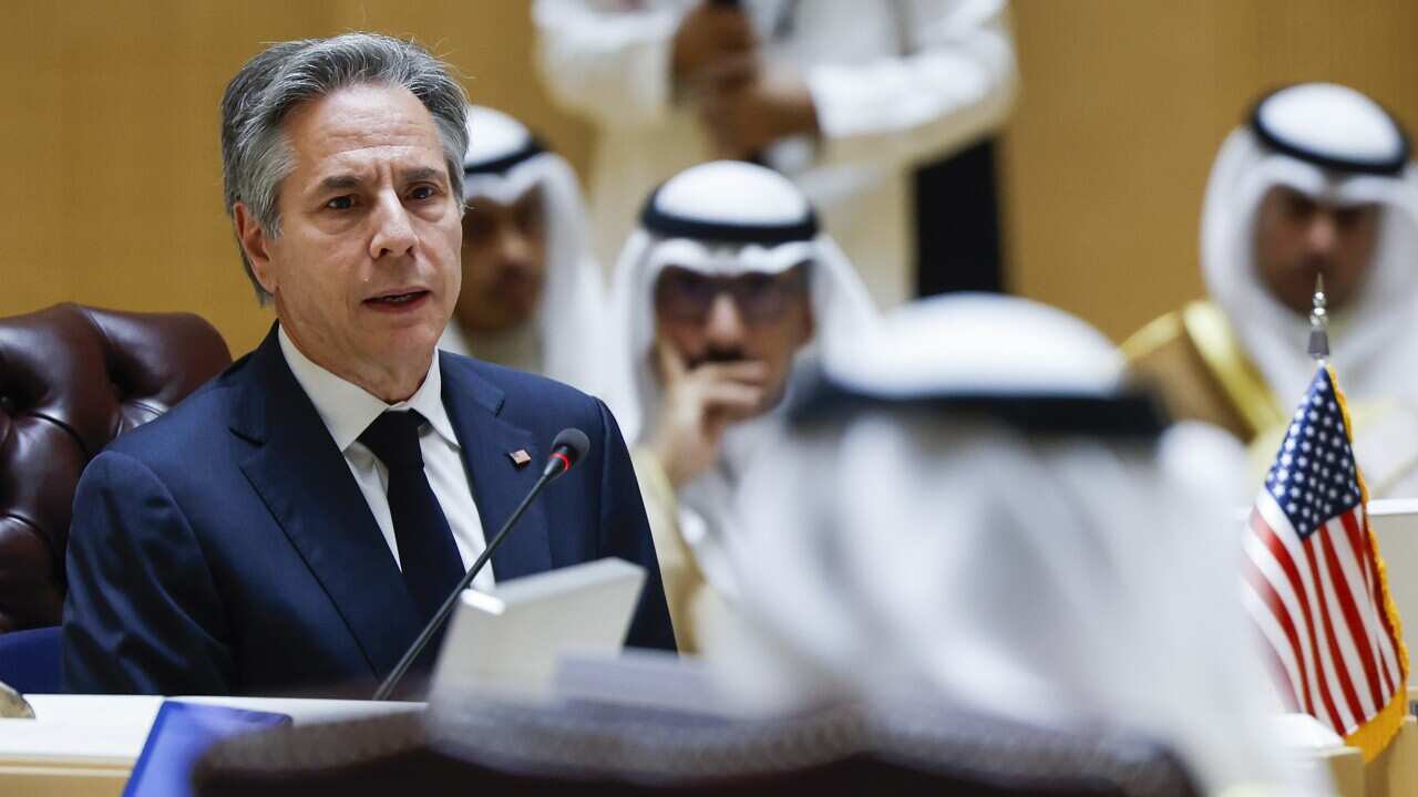 Saudi Arabia Mideast US Blinken