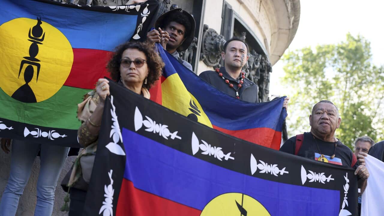 New Caledonia France Indigenous Leaders