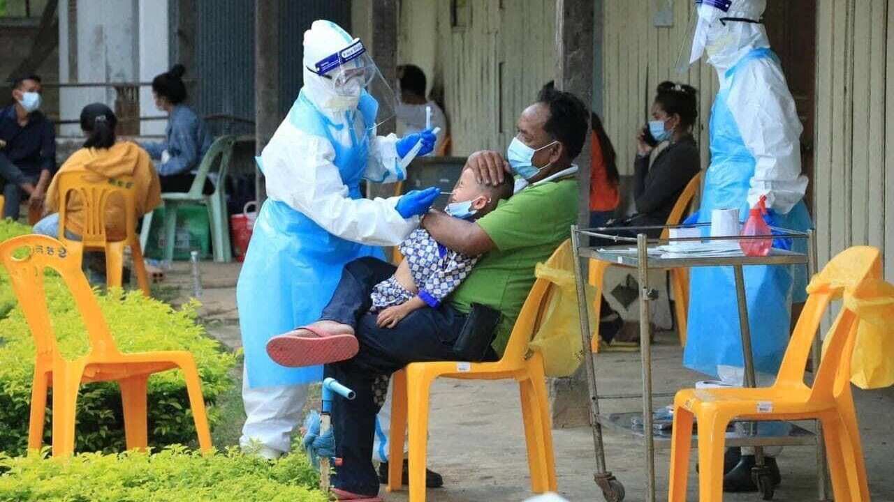Covid-19 test in Cambodia