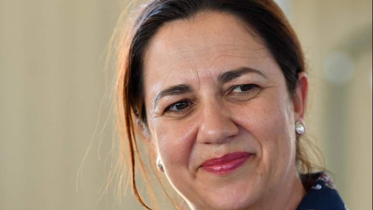 Queensland Premier Annastacia Palaszczuk