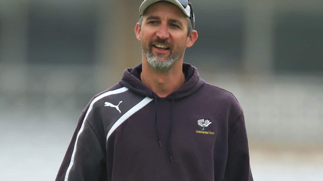 Jason Gillespie.