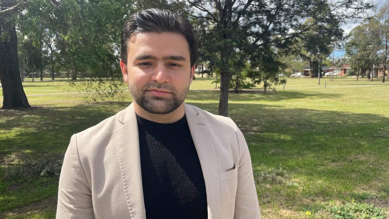 New Australian citizen Fadi Albehnonissan