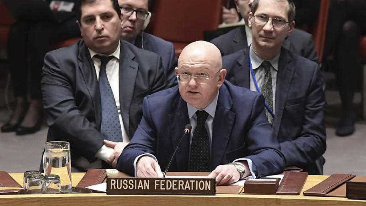 russian ambassador in UN