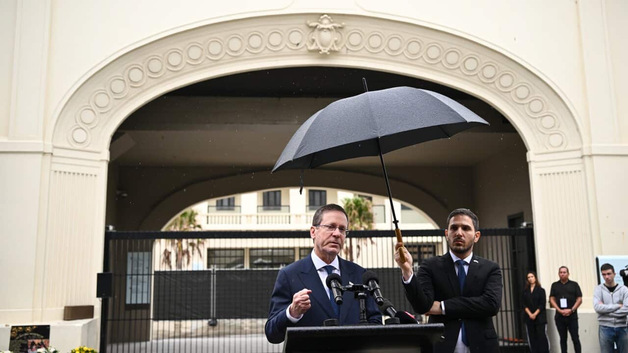 HERZOG AUSTRALIA VISIT