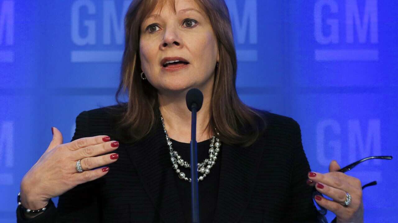 General Motors CEO Mary Barra