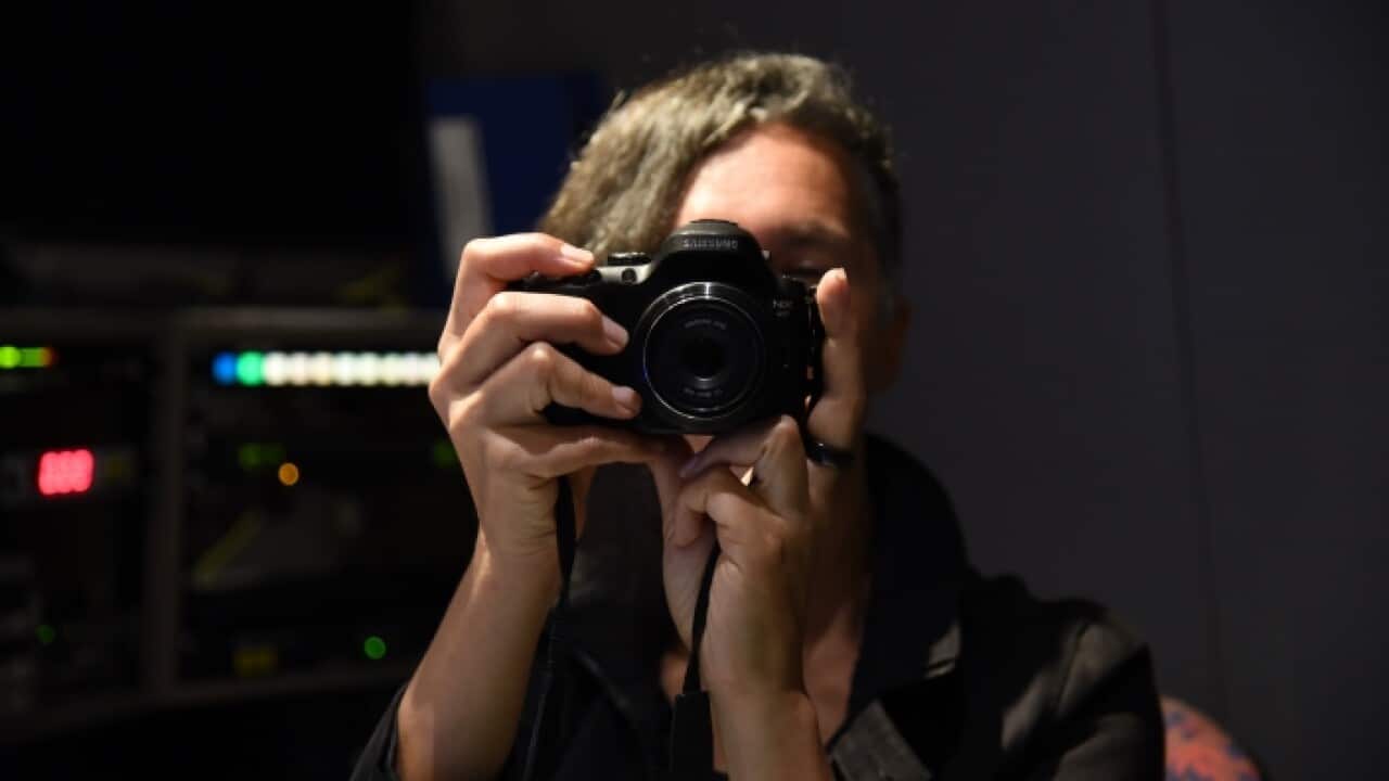 Katja Kiwitter SBS Radio Sound Technician Operator Melbourne Budapest