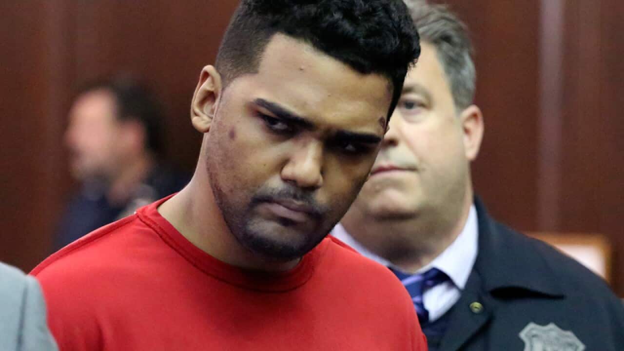 Richard Rojas in Manhattan Criminal Court