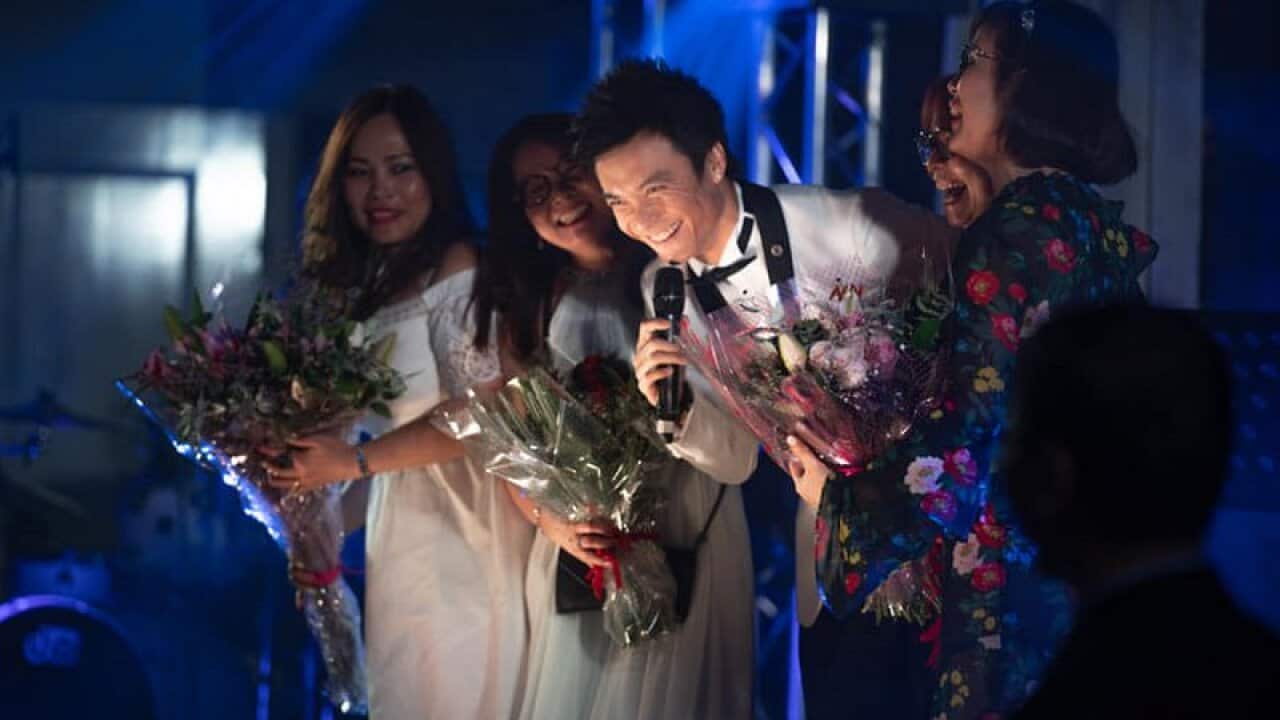 Huỳnh Phi Tiễn trong chuyến lưu diễn ở Úc Châu 2/2019