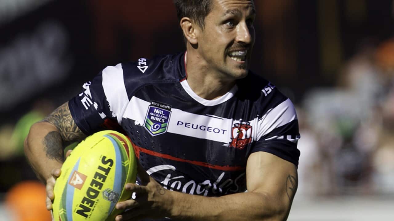 Sydney Roosters Mitchell Pearce