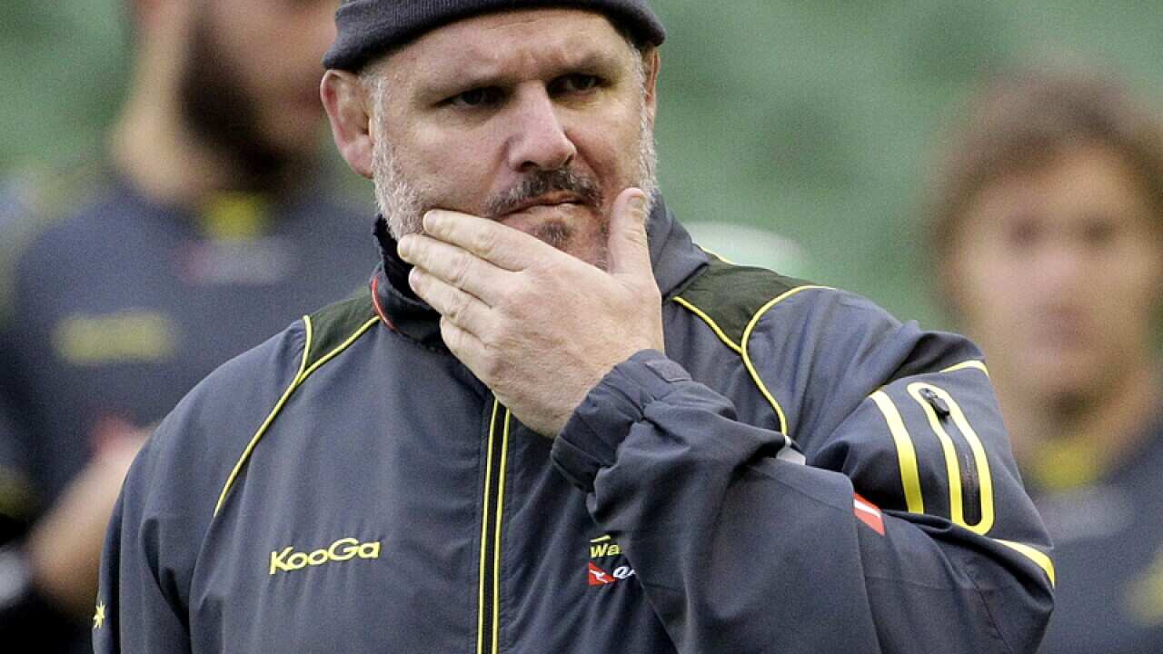 Wallabies coach Ewen McKenzie