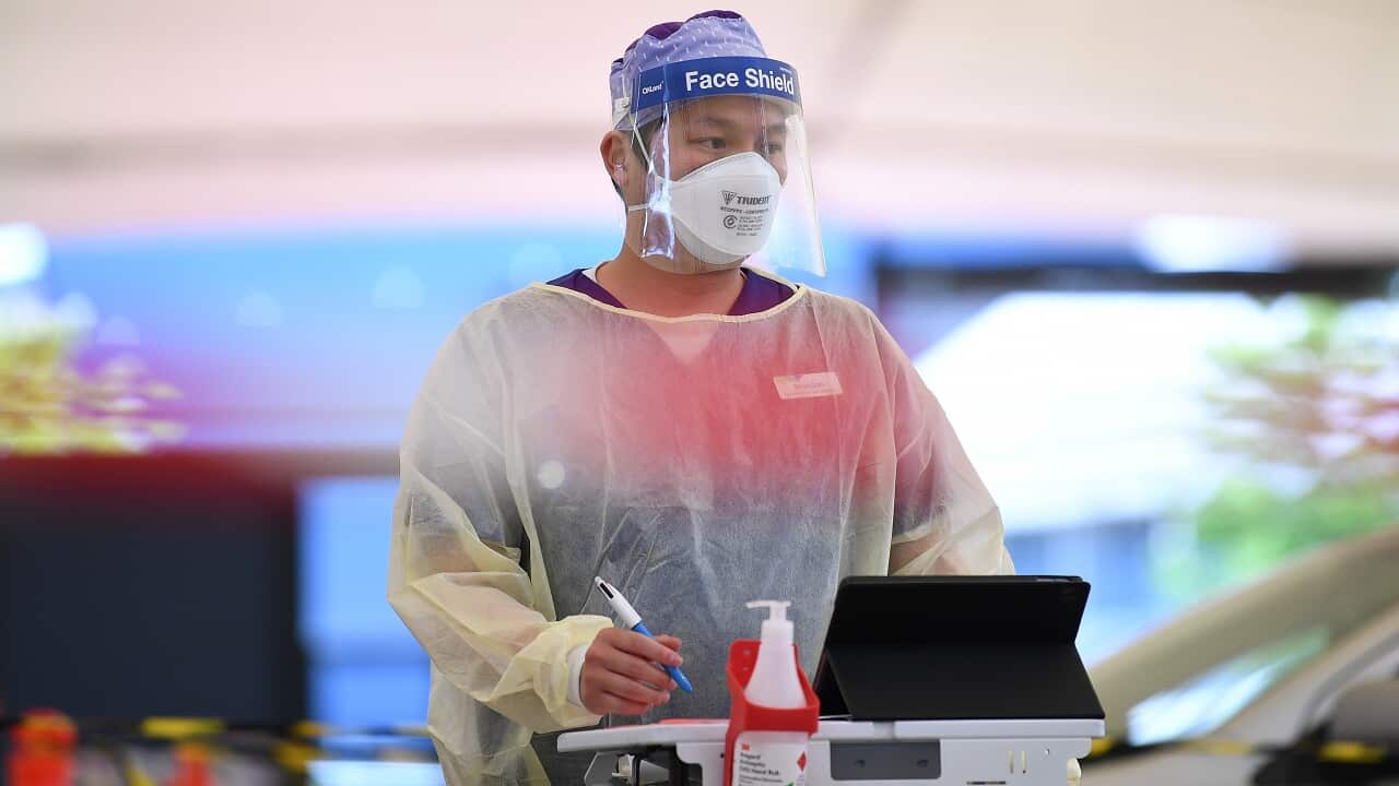 Victoria COVID-19 record cases