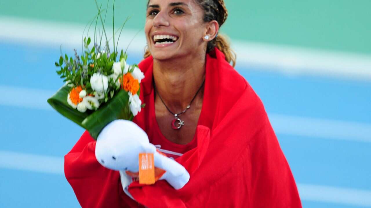 Turkish hurdler Nevin Yanit