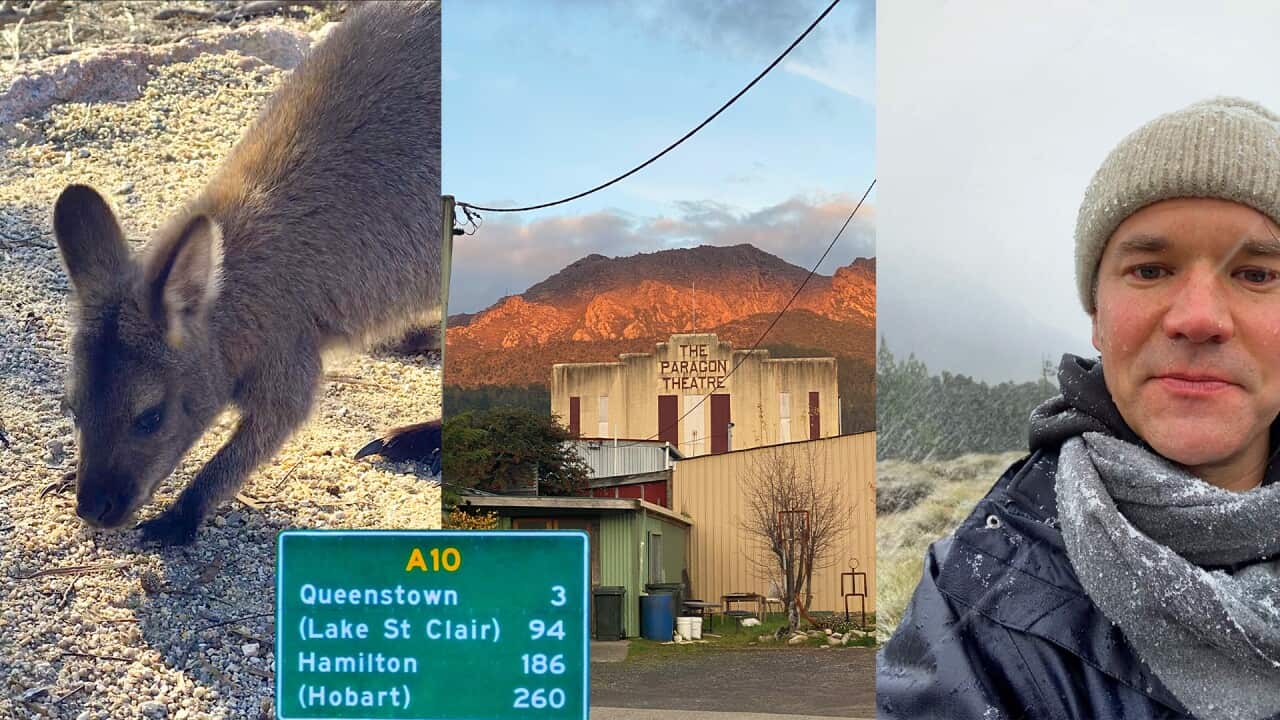 Eero Heinonen in Tasmania