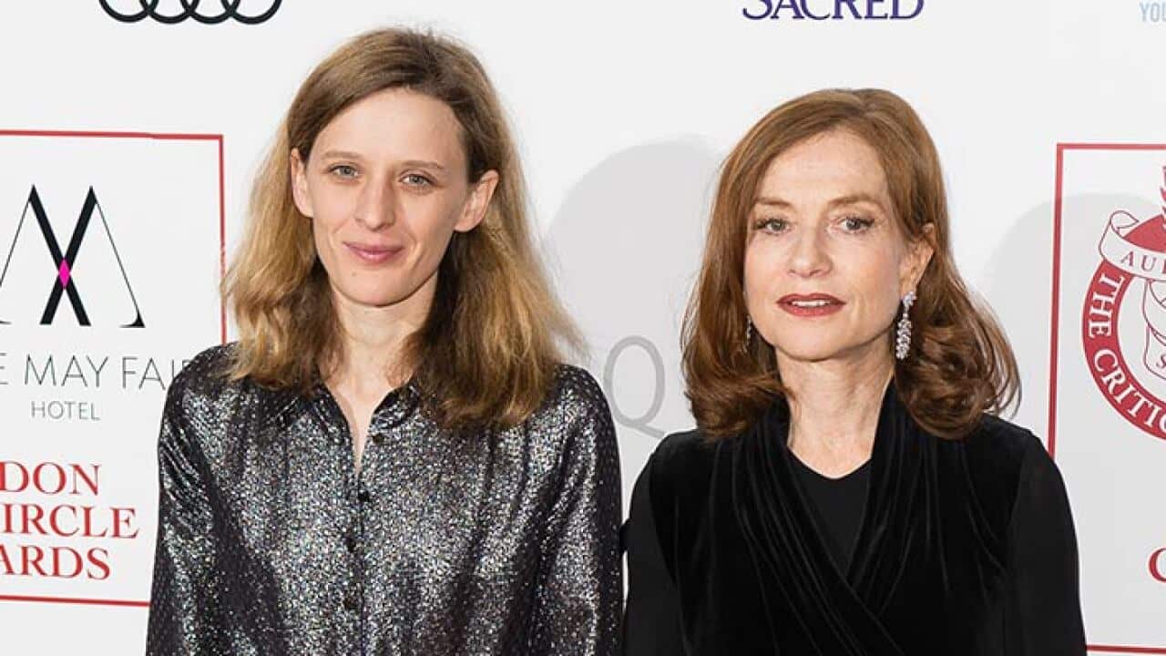 Mia Hansen-Løve and Isabelle Huppert