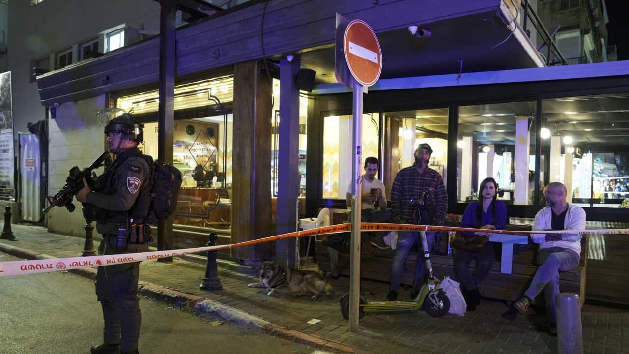 Israel Palestinians Shooting Attack