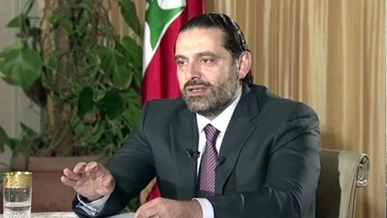 Lebanon Prime Minister Saad Hariri