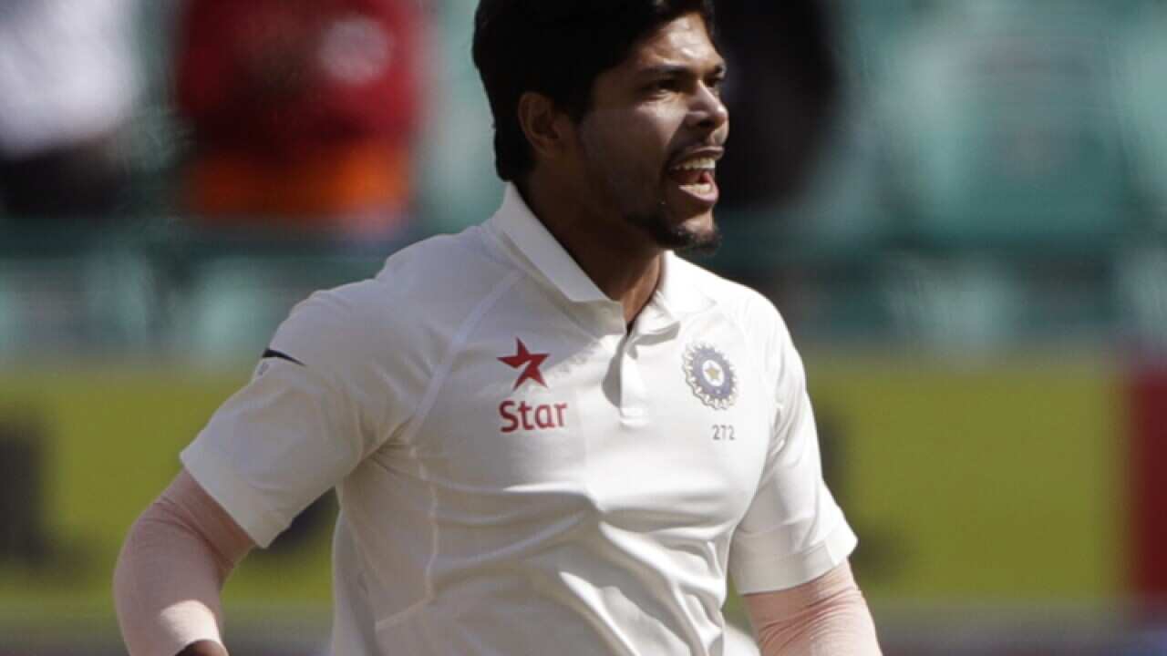 India's Umesh Yadav