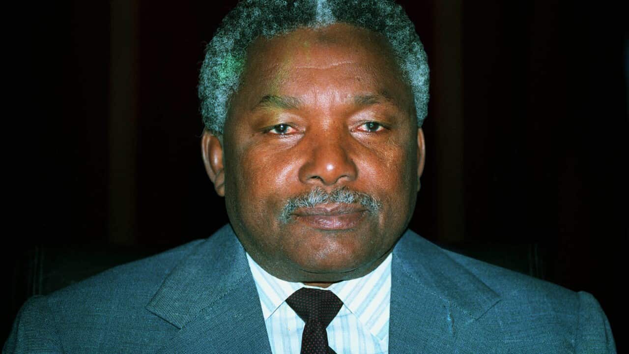 Ali Hassan Mwinyi