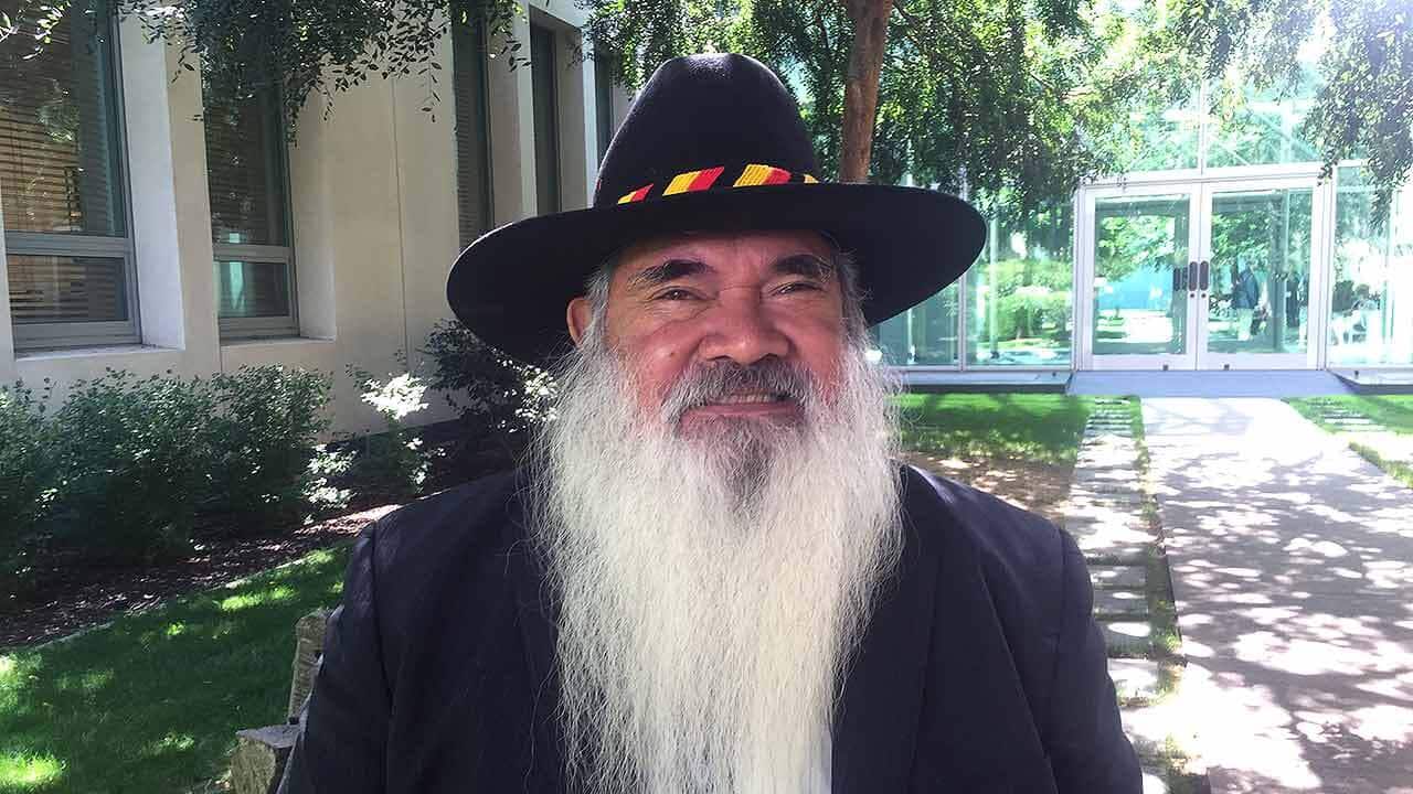 Pat Dodson A leader, mentor and tireless fighter for Indigenous