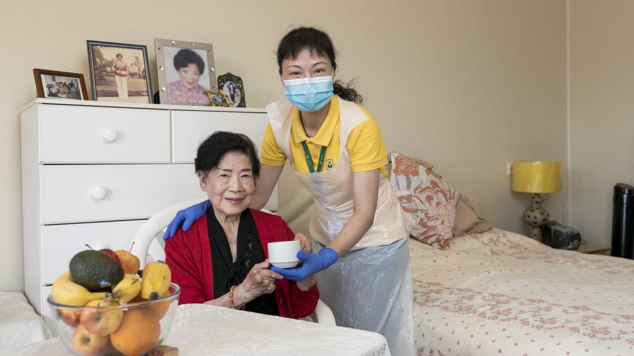 澳華療養院基金提供的家居服務。