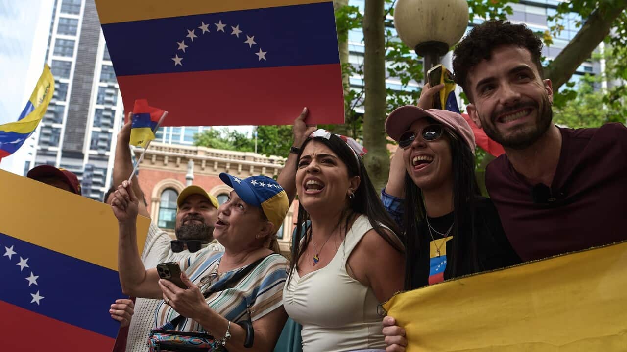 VENEZUELA PROTEST SYDNEY