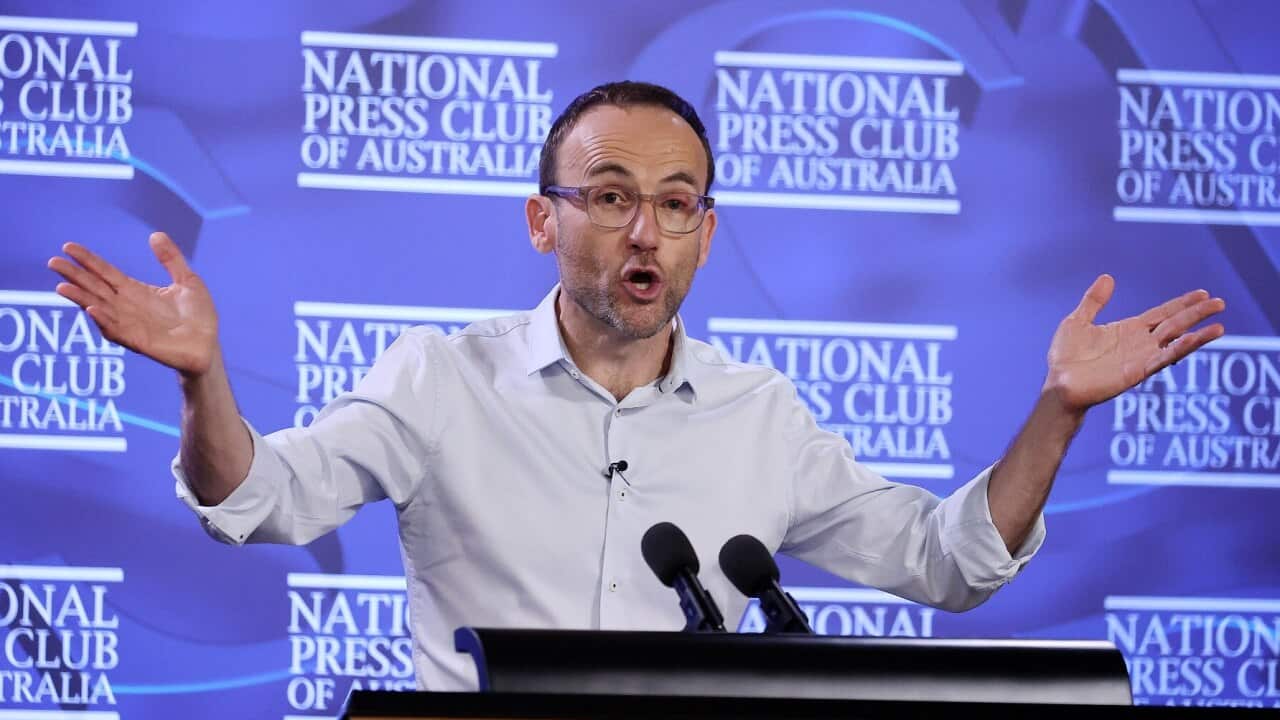 Australian Greens leader Adam Bandt (AAP)